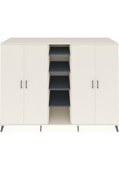 Kronos Dolap 12 Raflı 4 Kapaklı 220x59x163 Aytaşı-aytaşı/antrasit Aytaşı-aytaşı/antrasit Kronos Dolap 12 Raflı 4 Kapaklı 220x59x163 Aytaşı-aytaşı/antrasit Aytaşı-aytaşı/antrasit