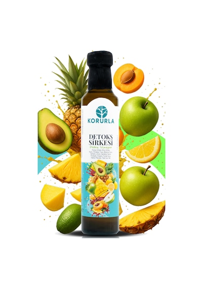 Detoks Sirkesi Doğal Fermantasyon 250ml