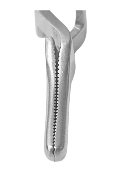 Bulldog Debakey Klemp 1.9inç 5cm Düz Uç Cerrahi Eğitim Materyali
