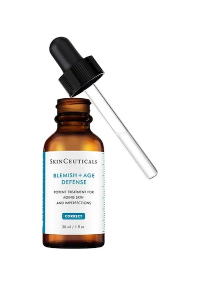 Yağlı Ve Düzensiz Ciltler İçin Yaşlanma Ve Akne Karşıtı Blemish Age Defense Serum 30ml