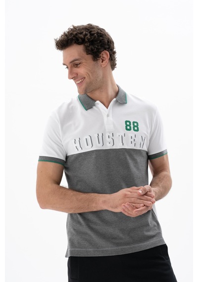 AR-MA Arma Erkek Regular Fit Polo Yaka Tişört Y25374304601 001