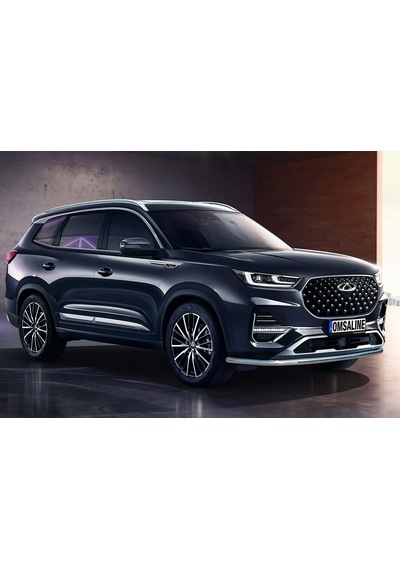 Omsa Chery Tiggo 8 Pro Texas Ön Alt Koruma Çap:60 Krom 2023 Ve Sonrası