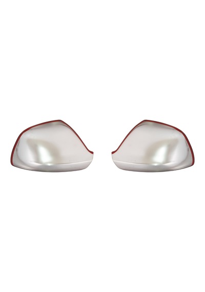 Volkswagen Transporter T5 Uyumlu 2010-2015 Krom Ayna Kapağı 2 Parça Paslanmaz Çelik