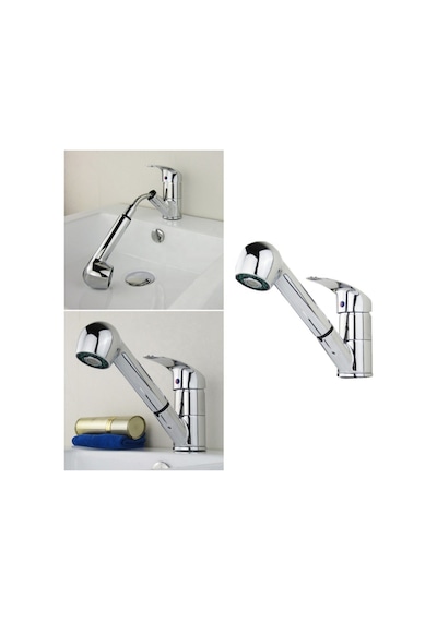 Kustar Osmanlı Berber Aç Kapa Lavabo Bataryası
