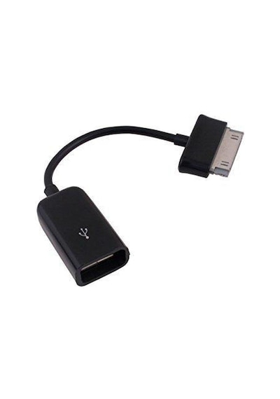 Galaxy Uyumlu Tab Otg Kablo Samsung 2 P3100 P310 Note 10.1 Usb Host