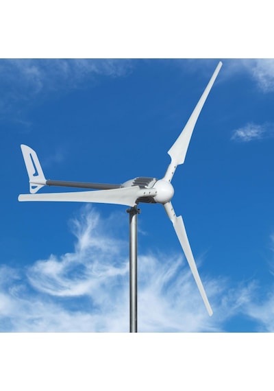 Set İ-1000w 24v/48v Rüzgar Türbini + Wind Pro Şarj Kontrol İsta-breeze