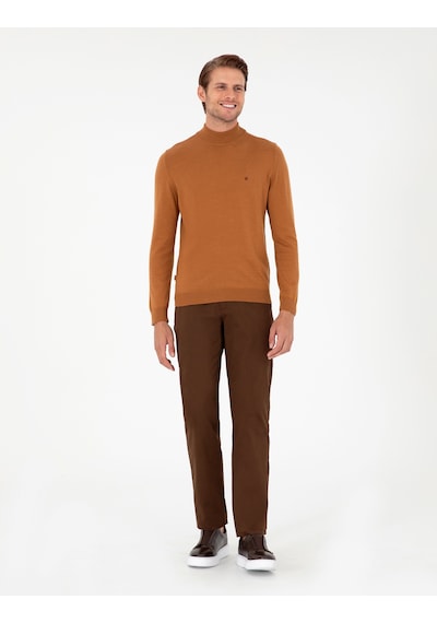 Pierre Cardin Erkek Kahverengi Pantolon Kanvas-chino 50292505-vr029 Kahverengi