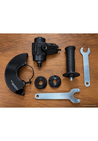 Şahin Tools Çok Amaçlı Taşlama Disk Aparatı 115mm Matkap Ve Sunta Testeresi Uyumlu
