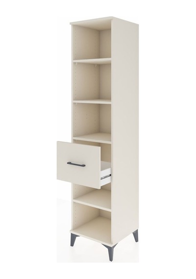 Hyperion Dolap 4 Raflı Tek Çekmeceli 44x44x195 Aytaşı-aytaşı Aytaşı