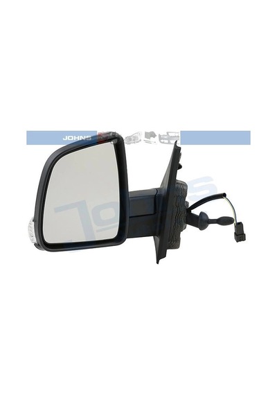 Fiat Doblo Iıı.combı 2010- Dış Dikiz Aynası Sol Mekanik Tek Cam Oem No:735497882