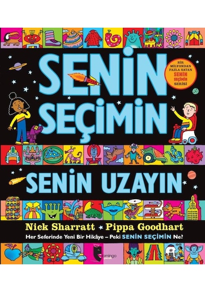 Senin Seçimin Senin Uzayın - Her Seferinde Yeni Bir Hikaye-peki Senin Seçimin Ne - Rxlu-594168