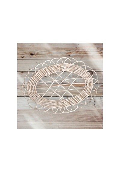 Oval Rattan Kalıp