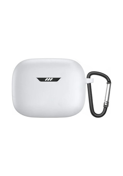 Microsonic Jbl Uyumlu Tune 230nc Mat Silikon Kılıf Beyaz