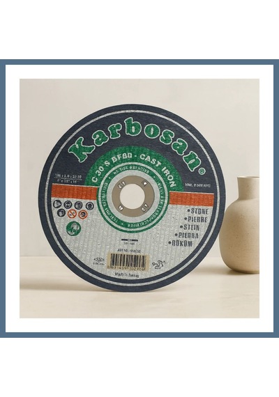Buradabulabilirsin 180 Mm Mermer Kesme Diski 3.0 Mm - 22 Mm Delik Bbz