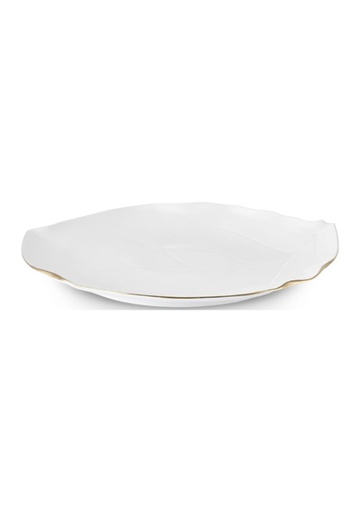 Karaca X Müge Anlı Servis Tabağı 27 Cm Gold