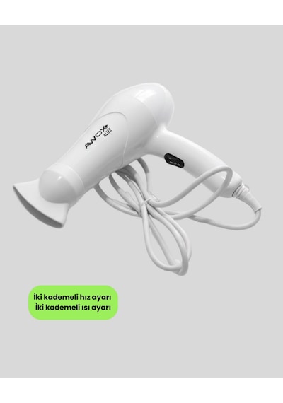 Gld-spt- Awox Mini Fön Beyaz