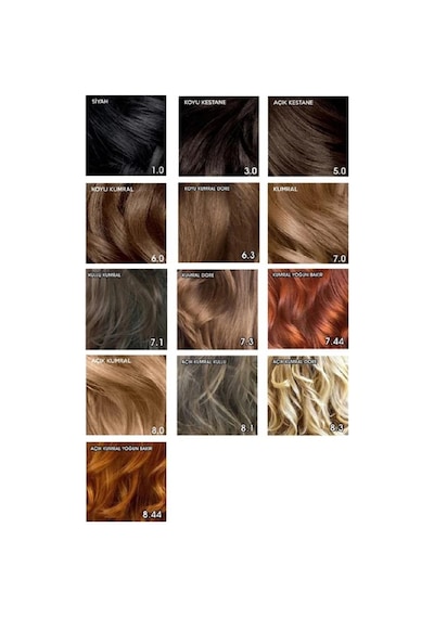 Prozinc Color Saç Boyası - 8.44 Light Blonde Intense Copper Bakıt