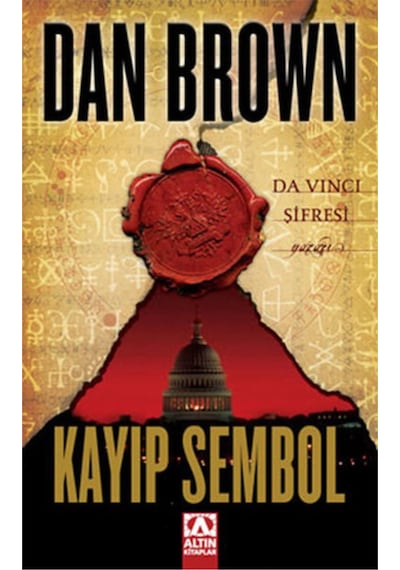 Dan Brown - Kayıp Sembol 9789752111929 - Dan Brown