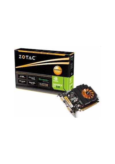 Zotac Nvidia GeForce GT 630 Synergy 2 GB 128 Bit DDR3 Ekran Kartı