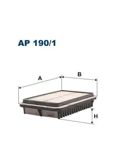 Fıltron Ap1901 Hava Filtresi 1378075f00 1378075f00000