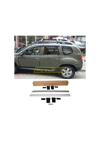 Dacia Duster Port Bagaj Ara Atkı Tavan Barı 2014-2017