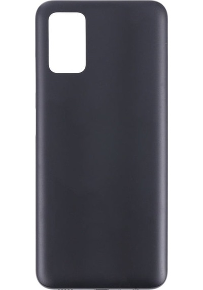 Samsung Galaxy Uyumlu A03s Arka Pil Batarya Kapağ Sm-a037f - Siyah