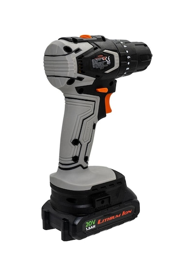 Max Extra MX1830 20 V 1.5 Ah Çift Akülü Darbeli Matkap