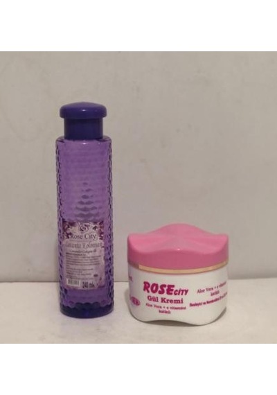Rose City Lavanta Kolonyası 240 ML + Rose City Aleo Veralı Gü