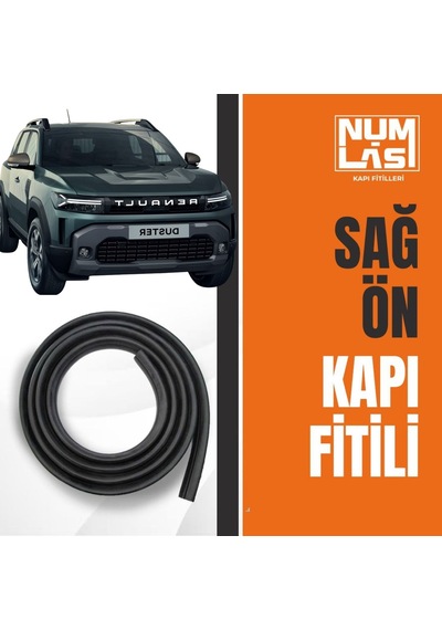 Dacia Duster 3.nesil Sağ Ön Kapı Fitili-a Kalite-numlas-nm7028
