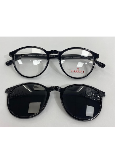 Target Tk309 C.0101 48ek Unisex Polarize Klipsli Mavi Işık Koruma
