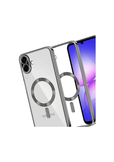 Samsung Galaxy A07 4g Kross Magneticsafe Kapak - Titan Gri