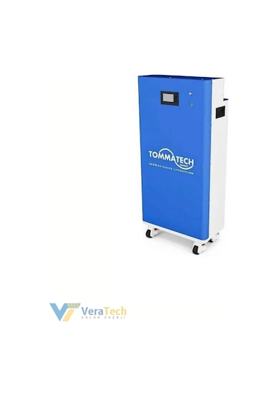 Veratech Hazır Solar Enerji Paketi 14.3kw Lityum Akü 11kw Mppt İnverter