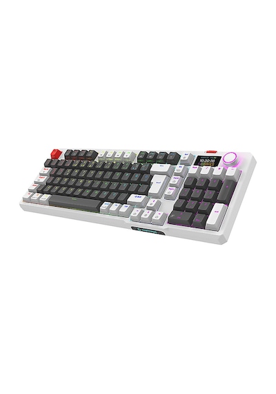 Rampage Loyal Usb Hot Swap RGB Red Switch Mekanik Kablolu Gaming Oyuncu Klavye