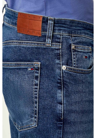 Tommy Hilfiger Erkek Jean Pantolon Mavi