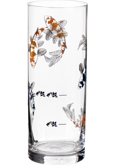 Mudo Home Fısh Rakı Kadehi Mavi & Turuncu - 195 Ml 696123