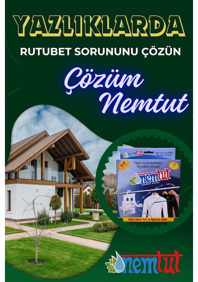 Rutubet Nem Emici Koku Küf Ve Korozyon Önleyici 1 Kutu