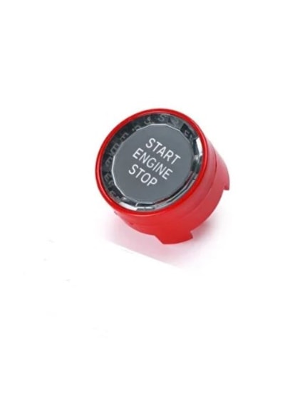 Bmw Start Stop Tuşu F30 F22 F20 F32 F10 G30 Kırmızı Renk 633