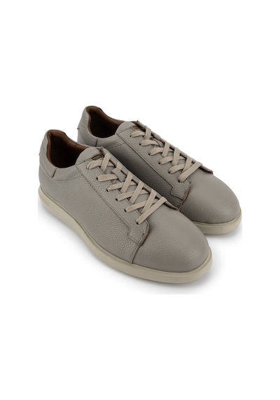 Tamer Tanca Erkek Hakiki Deri Bej Sneakers & Spor Ayakkabı 1170 Çst-1 Erk Ayk Y26 Bej