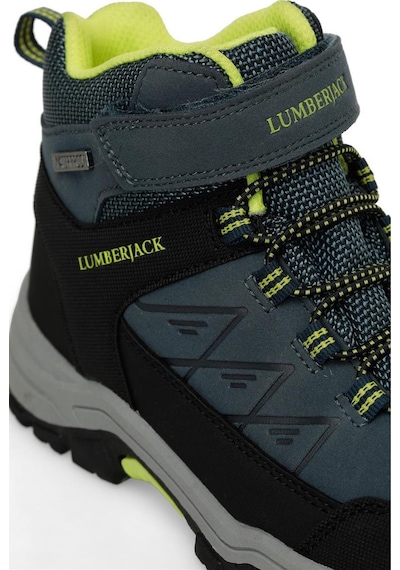 Lumberjack Bowl Hı Mavi-lıme Erkek Çocuk Outdoor Bot Mavi