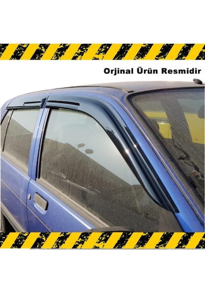 Renault Clio 1 Mügen Cam Rüzgarlığı 4 Kapı Tüm Kasalar 4 Lü N11.6455