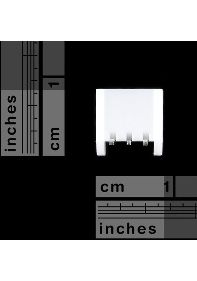 Jst Dik Açı Konnektör - 3pin Dip