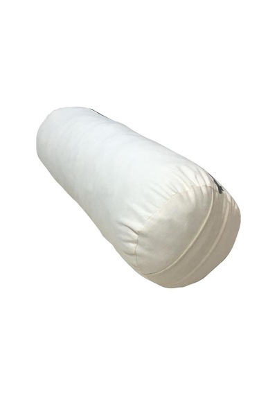 Remege Meditasyon Minderi & Bolster Minderi İkili Set Krem Kr3 Bej