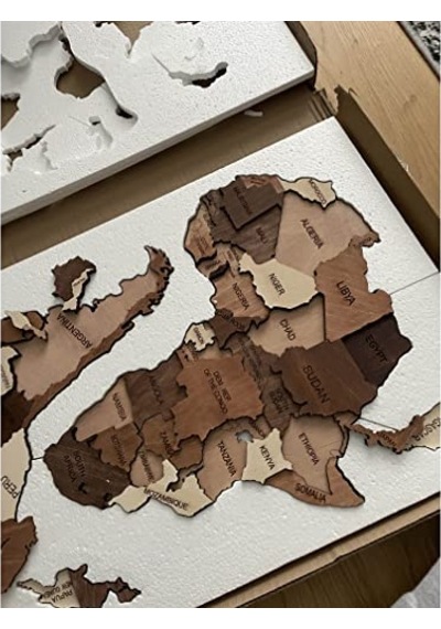Dünya Haritası 160 X 80 1