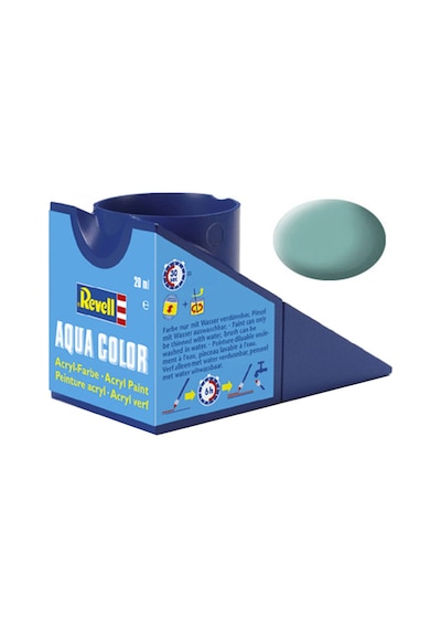 Revell 36149 Light Blue Mat 18 Ml Su Bazlı Maket Boyası