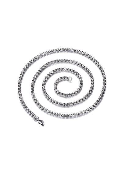 Chavin Gri 75 Cm. 4 Mm. Erkek Çelik Zincir Dh02 (478255523) Chavin Gri 75 Cm. 4 Mm. Erkek Çelik Zincir Dh02 (478255523)