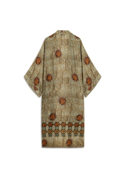 N25yn11115 Nocturne Kimono Çok Renkli