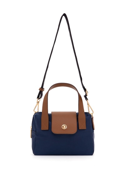 U.S. Polo Assn. Kadın Lacivert Kapitone Çapraz Çanta 50317833-VR033