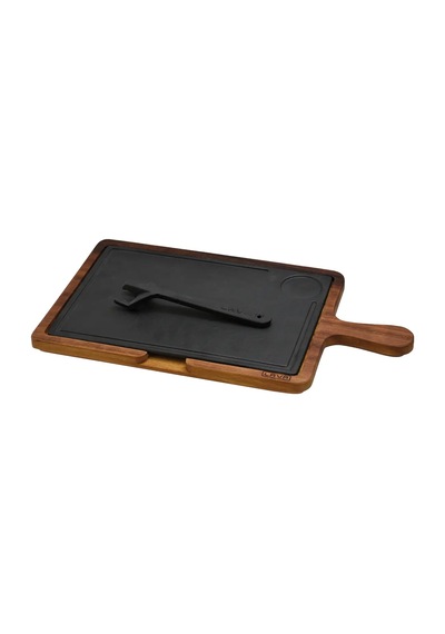 Lava Sıcak Servis Plaka Dikdörtgen Ahşap Stand 22 X 33 Cm 266 Diğer