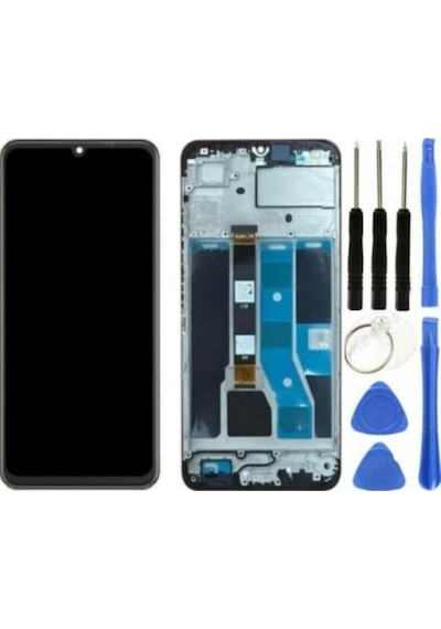 Realme C53 Lcd Ekran Dokunmatik Full Çıtalı