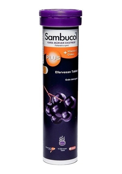 Sambucol Plus 15 Ef Tablet